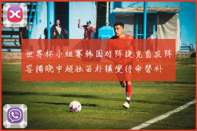 世界杯小组赛韩国对阵捷克首发阵容揭晓中超独苗朴镇燮待命替补