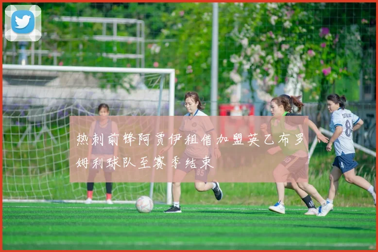 热刺前锋阿贾伊租借加盟英乙布罗姆利球队至赛季结束
